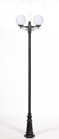Наземный фонарь GLOBO S 88210SA B2 Bl Oasis Light