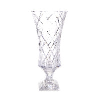 Ваза для цветов н/н 43см."Роза"