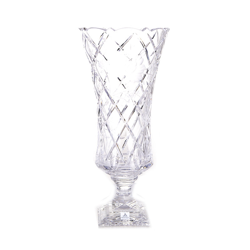 Ваза для цветов н/н 43см."Роза"