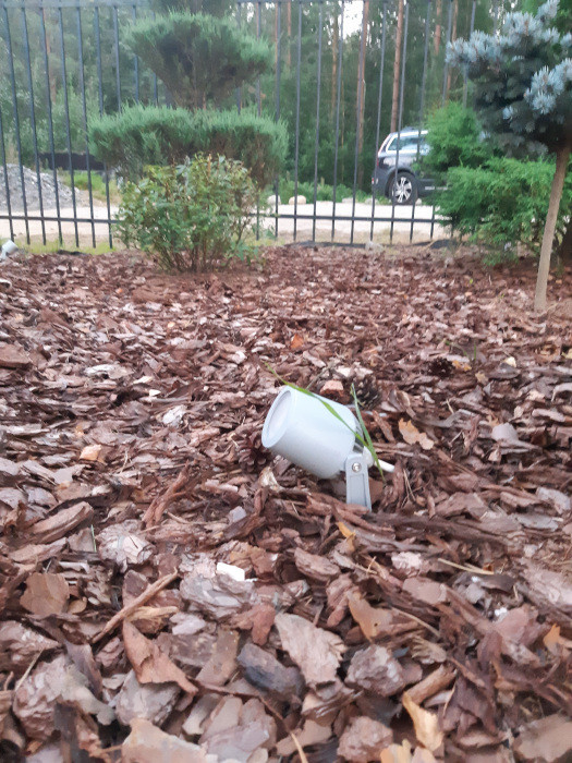 Грунтовый светильник Minitommy 1M1.001.000.LXU1L Fumagalli