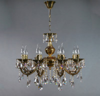 Подвесная люстра Aria 8818/8 PB New Leaf Ambiente