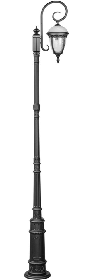 Наземный фонарь St.LOUIS L 89110L/18/E7 Bl мат/тр Oasis Light