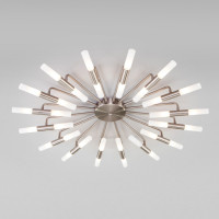 Потолочная люстра Bastone 348 никель Bogate's