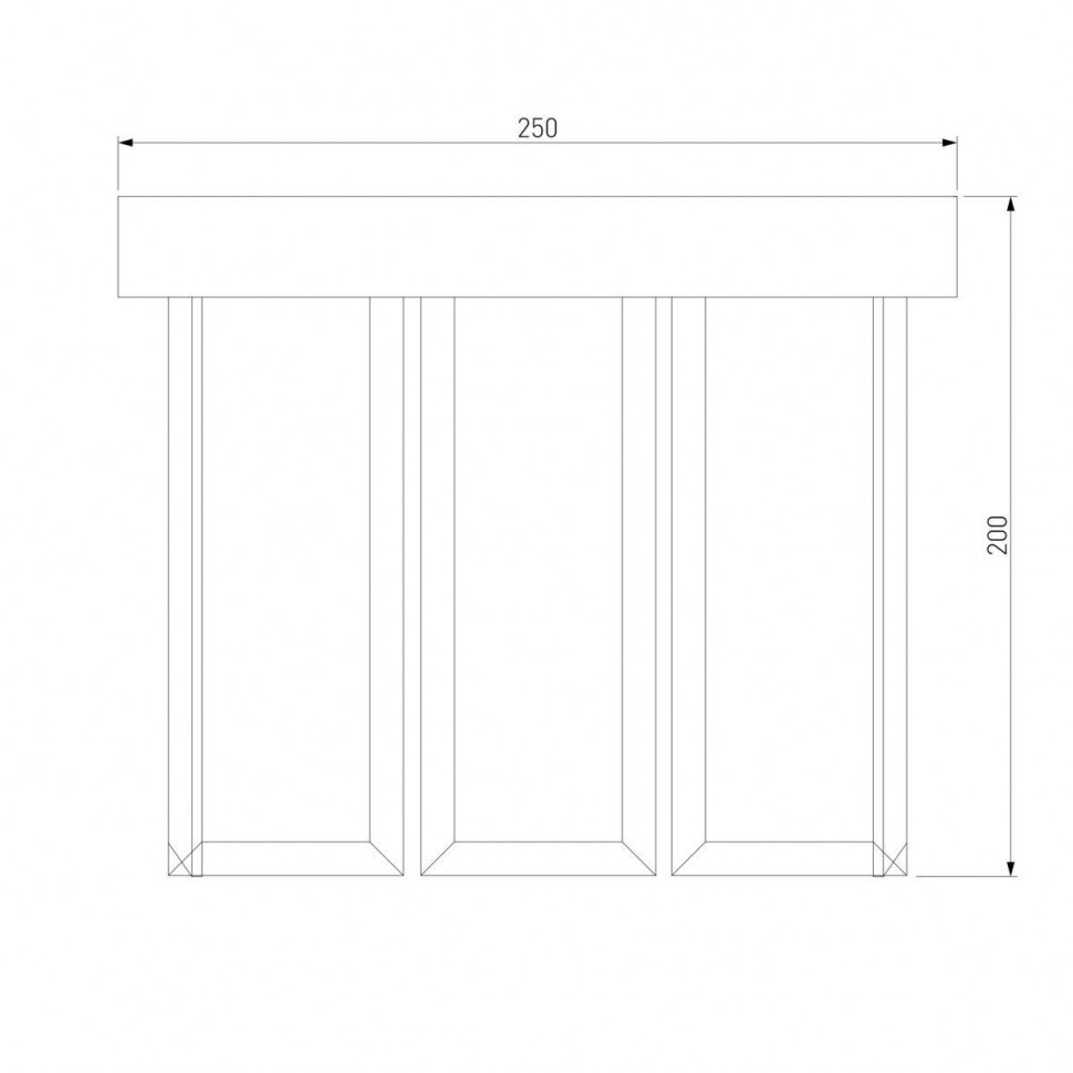 Настенный светильник Bogates Eclipse 357/1