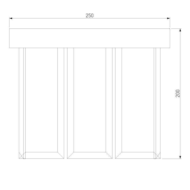 Настенный светильник Bogates Eclipse 357/1