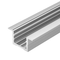 Профиль встраиваемый Arlight SL-Slim-H13M-F25-3000 Anod 036040 Профиль встраиваемый Arlight SL-Slim-H13M-F25-3000 Anod 036040