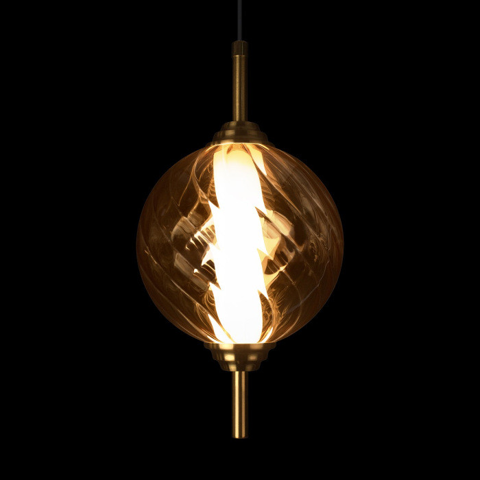 Подвесной светильник Helix 10421/B Amber Loft It