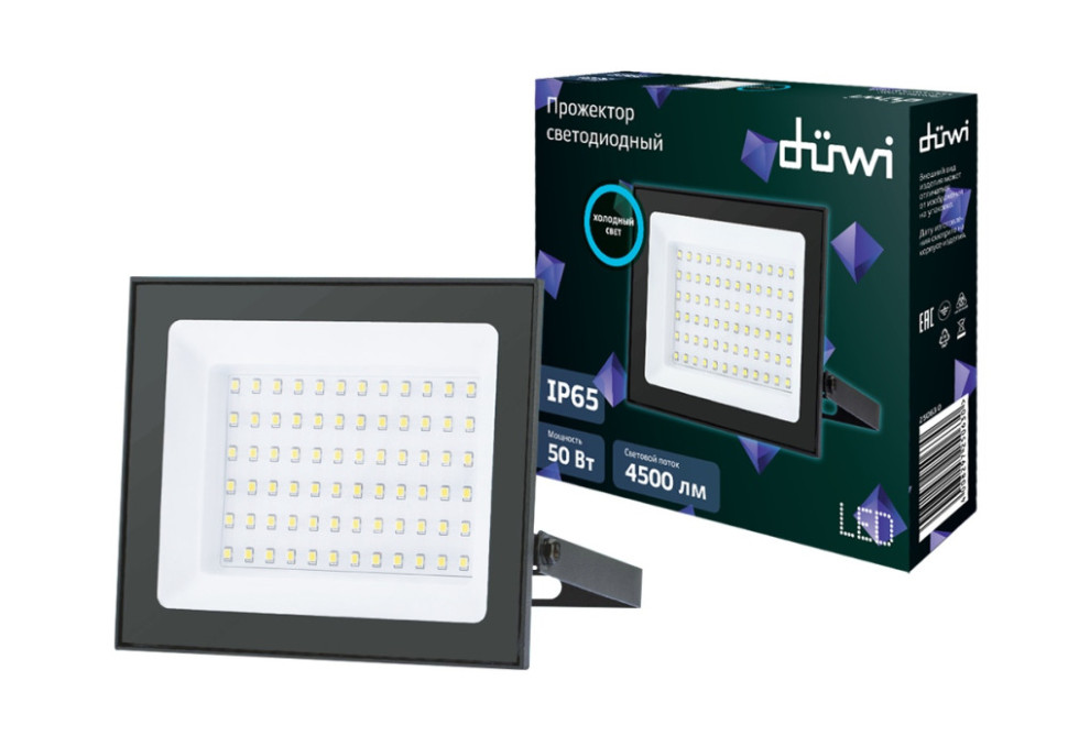 Прожектор уличный  25063 0 Duwi