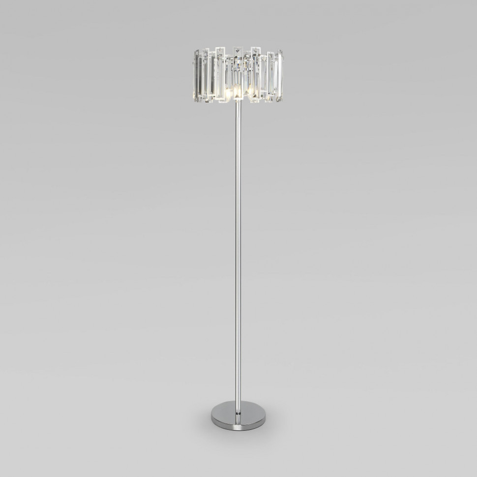 Торшер Cella 01149/3 хром Bogate's