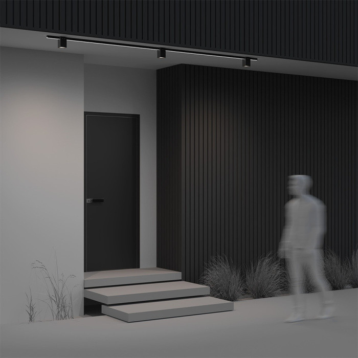 Трековый светильник Alfa O-TR01-3-S-16WB3K Maytoni