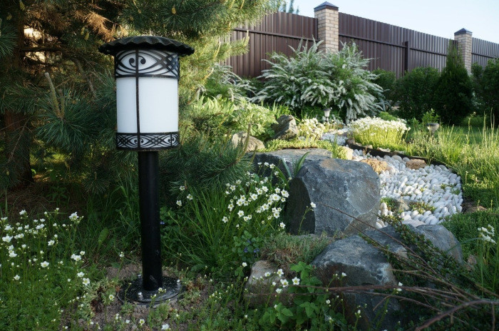 Наземный фонарь Sicilia 120-31/bg-02 Русские фонари