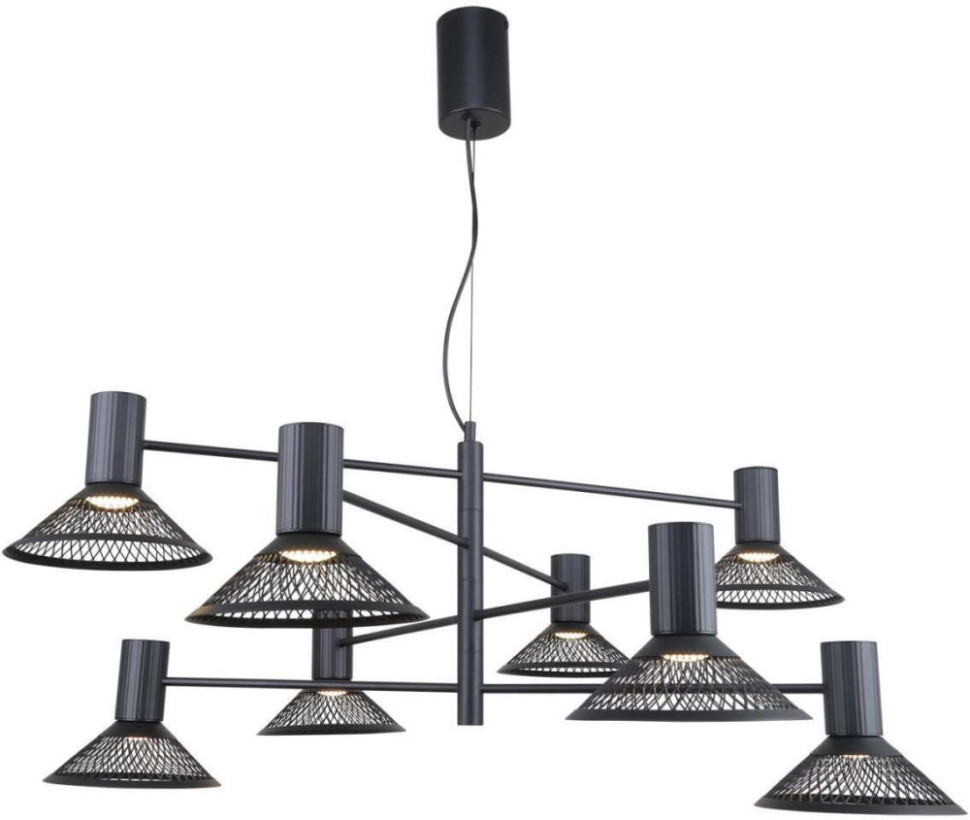 Подвесная люстра Metrics 4623-8P F-Promo