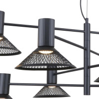 Подвесная люстра Metrics 4623-8P F-Promo