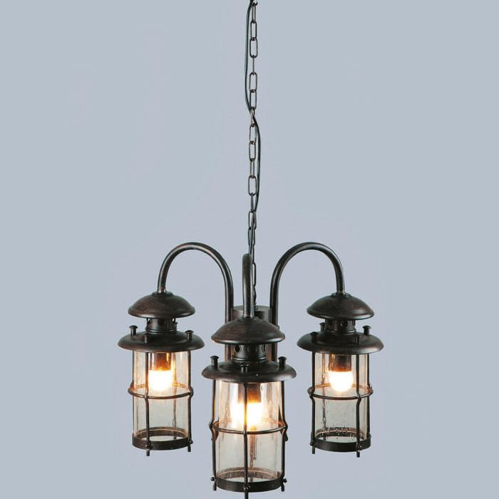 Уличный светильник подвесной Battista L70903.07 L'Arte Luce