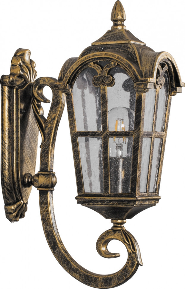 Настенный фонарь уличный Замок 11294 Feron