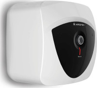 Водонагреватель Ariston ABS Andris Lux 10 OR над раковиной