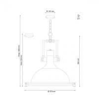 Подвесной светильник INDUSTRIAL INDUSTRIAL 093 Lucia Tucci Подвесной светильник INDUSTRIAL INDUSTRIAL 093 Lucia Tucci