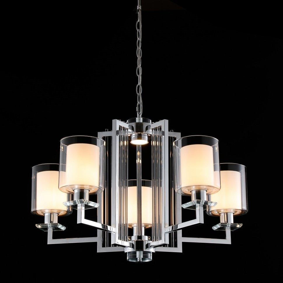 Подвесная люстра King RM6201-5 CR+CL iLamp