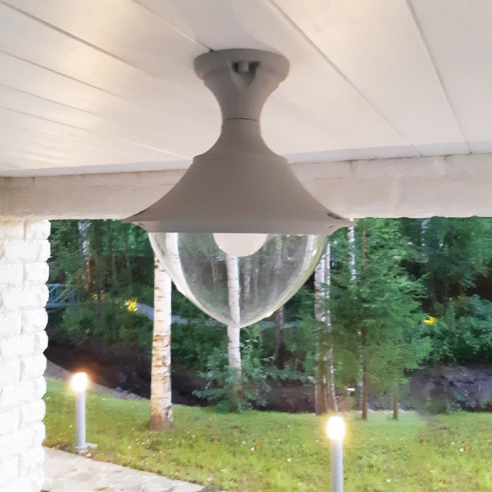 Потолочный светильник уличный Vivi V50.115.000.LXH27 Fumagalli