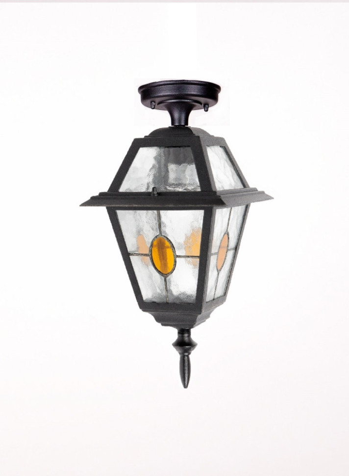 Потолочный светильник уличный FARO lead GLASS 91105A lgY Bl Oasis Light