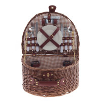 Корзина для пикника на 2 персоны, L40,5 W31 H20 см