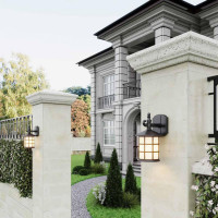 Уличный настенный светильник Odeon Light Nature House 4042/1W Уличный настенный светильник Odeon Light Nature House 4042/1W