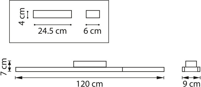 Потолочный светильник Lodi 723427 Lightstar