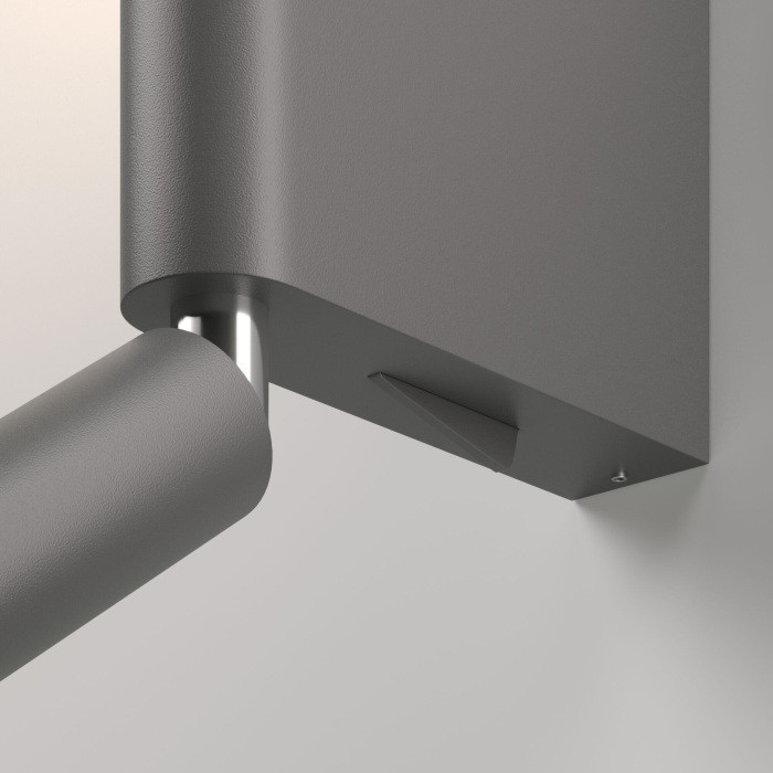 Настенный светильник Sarca 40111/LED графит Elektrostandard