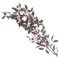 Ветка искусственная "Ягодная", L12 W5 H86 см
