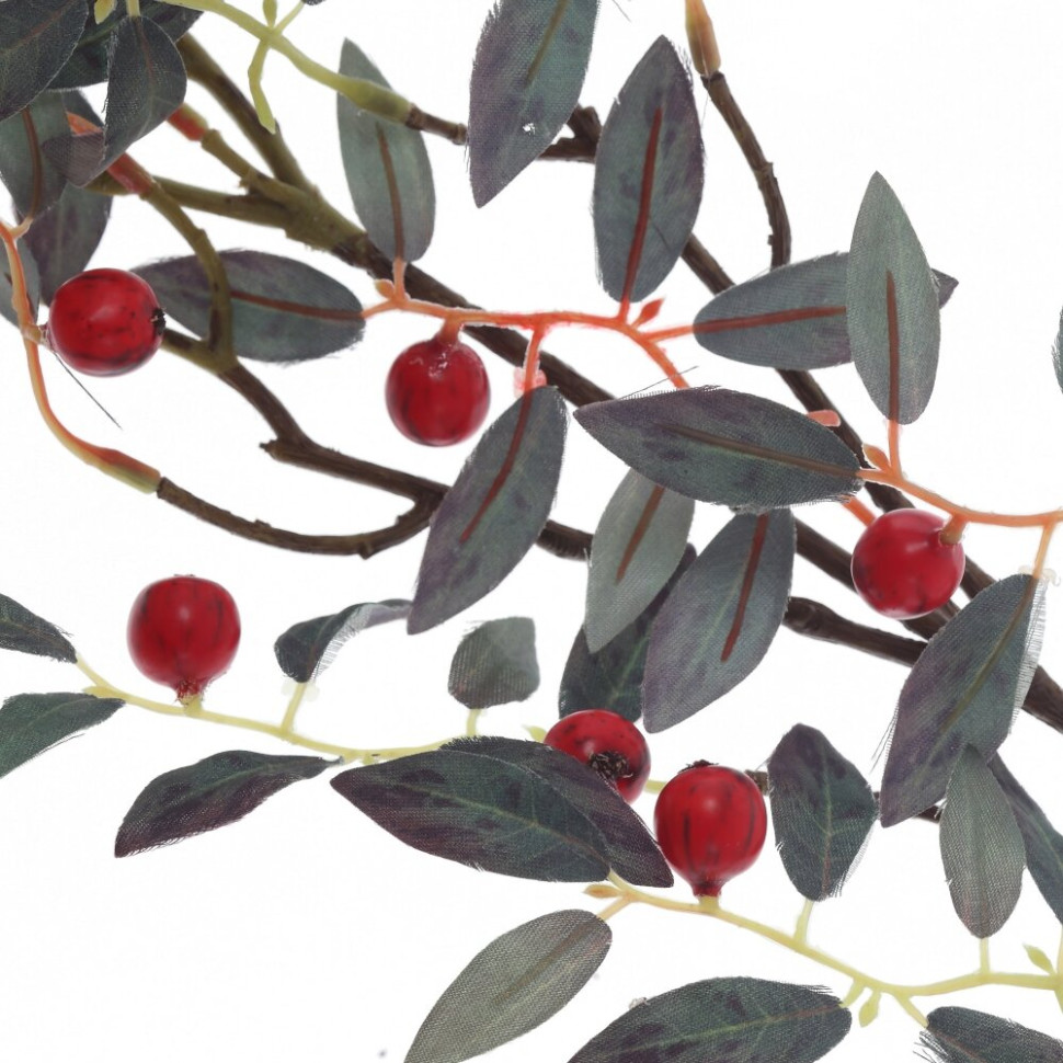 Ветка искусственная "Ягодная", L12 W5 H86 см