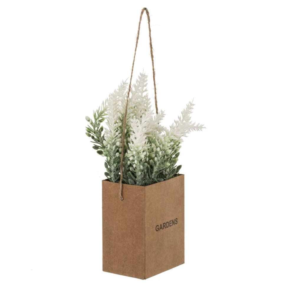 Цветочная композиция "Лаванда", L7 W5 H20 см