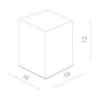 Точечный светильник Cardani Grande A5936PL-1WH Arte Lamp