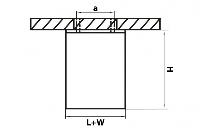 Точечный светильник MONOCCO 052136 Lightstar