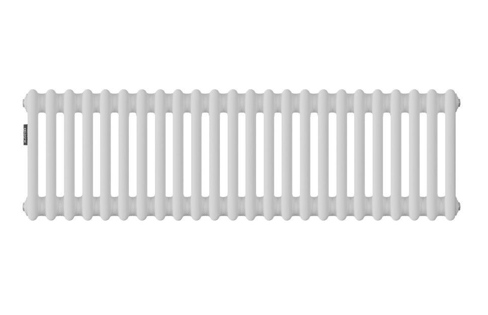 Стальной трубчатый радиатор Kohr Heim 3030/24 секции с боковым подключением 3/4