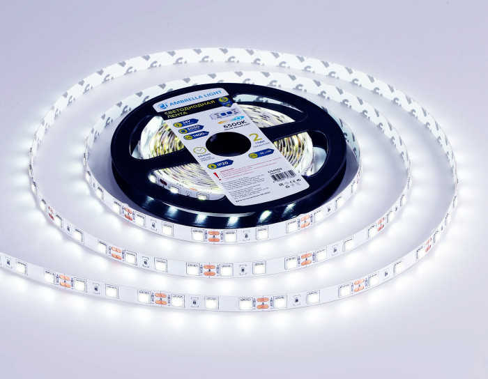 Светодиодная лента Illumination Led Strip 24V GS4003 Ambrella