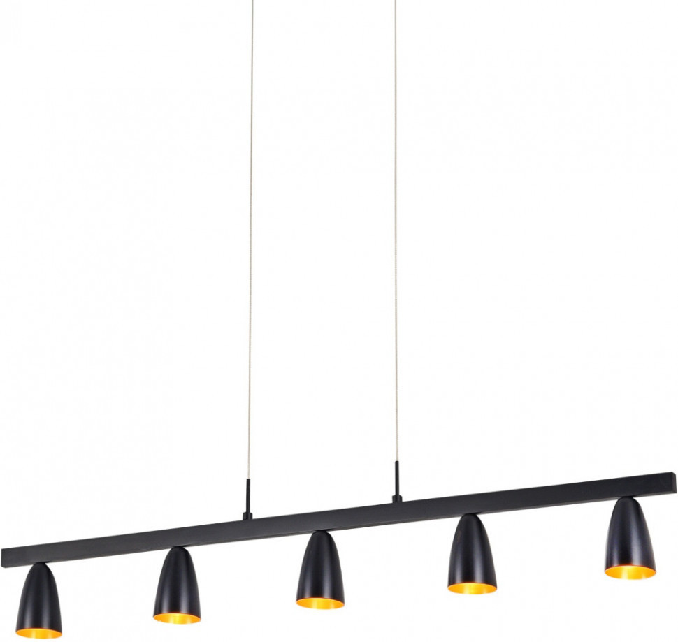 Подвесной светильник 184 P0184-5A black/gold DeLight Collection