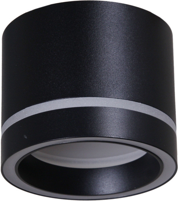 Точечный светильник  53003-9.5-001LD GX53 BK Reluce