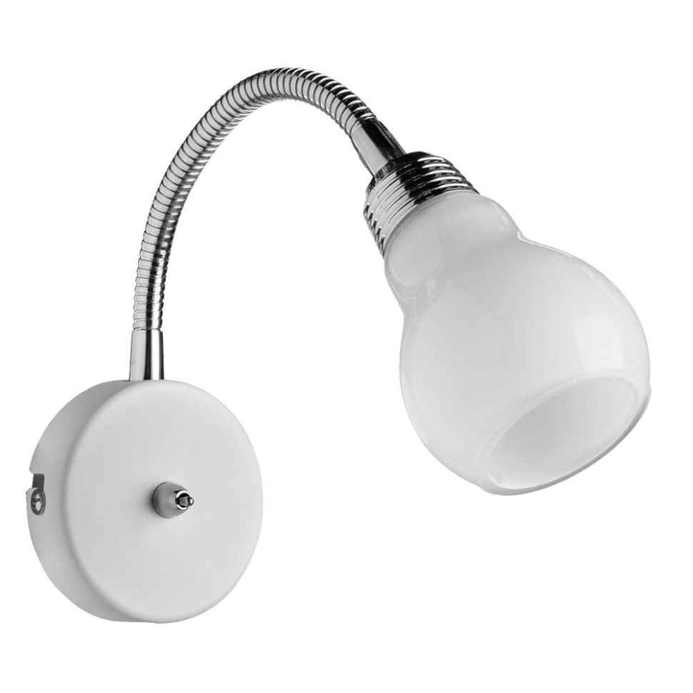 Бра Lettura A5271AP-1WH Arte Lamp