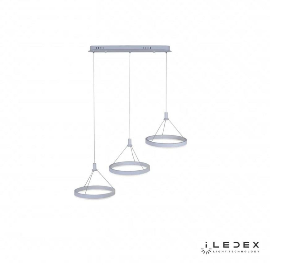 Подвесной светильник Libra D075-3 WH iLedex