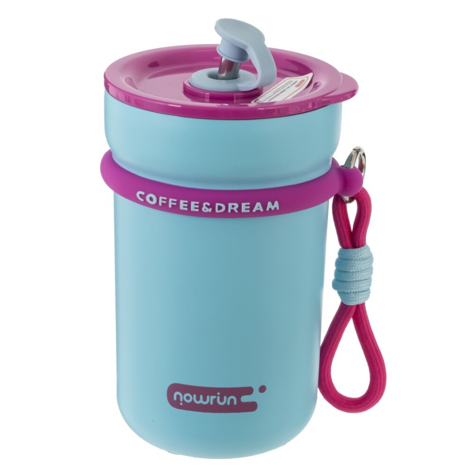 Термокружка, 580 мл, L10 W9 H16 см