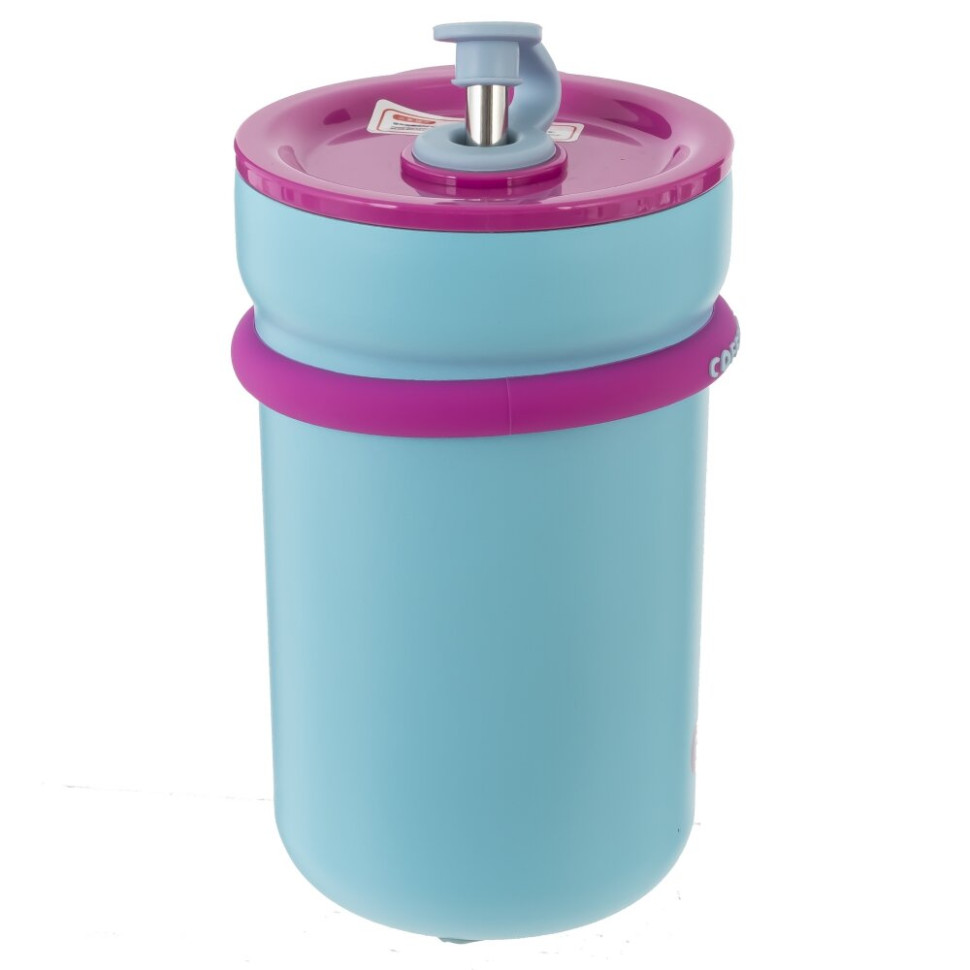 Термокружка, 580 мл, L10 W9 H16 см