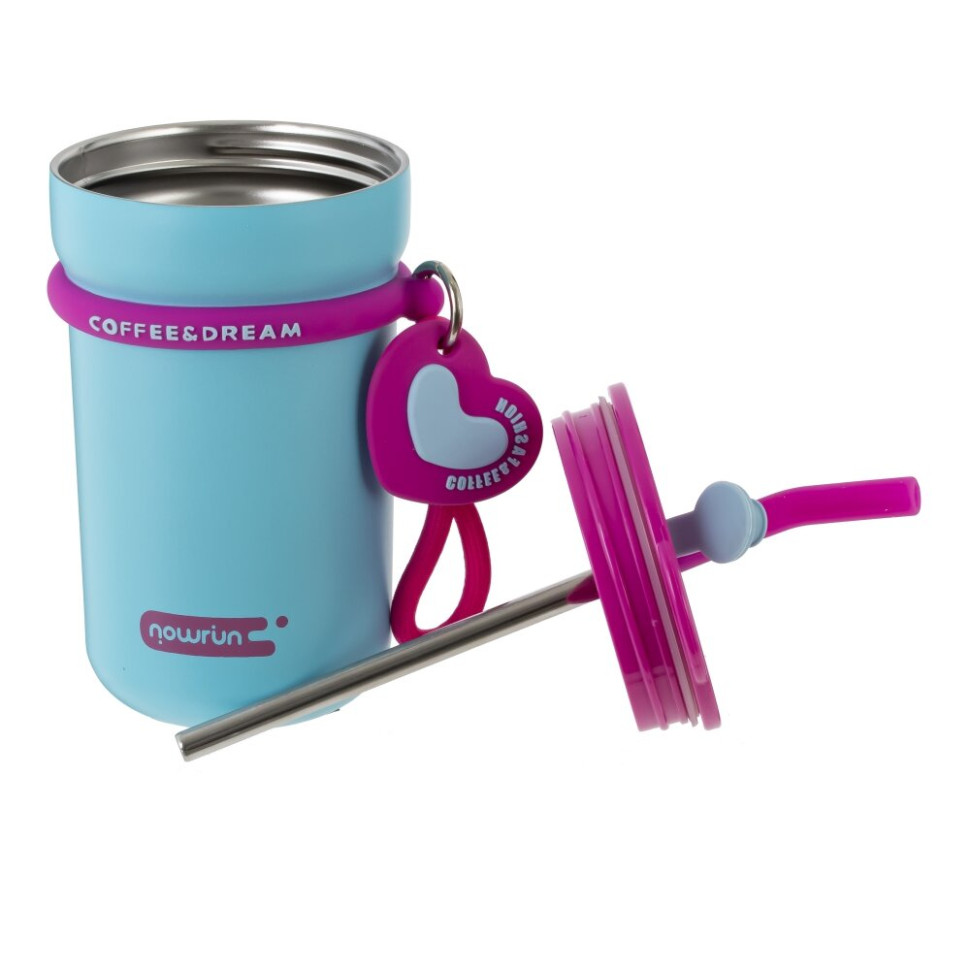 Термокружка, 580 мл, L10 W9 H16 см