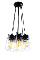 Подвесная люстра Bene A9179SP-6CK Arte Lamp