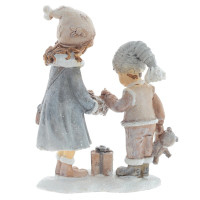 Фигурка декоративная "Дети", L10 W5 H12,5 см