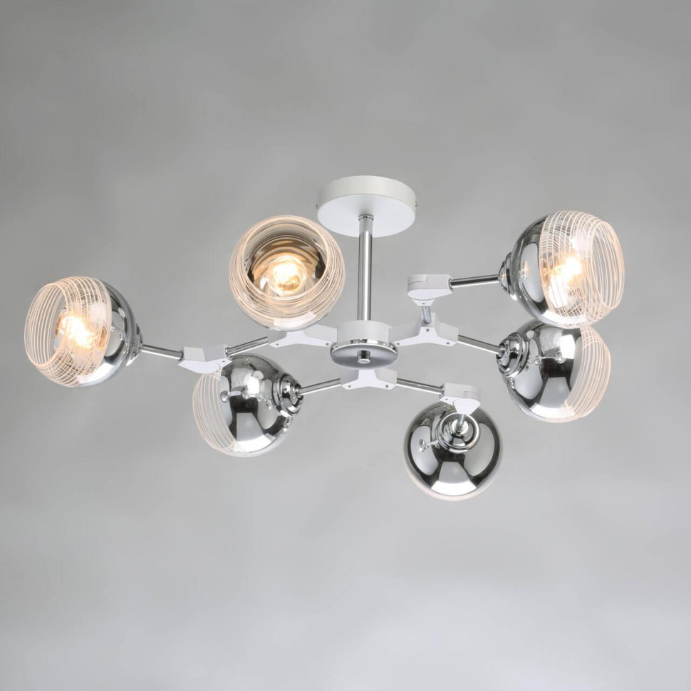 Потолочная люстра De Markt City Вита 220013506