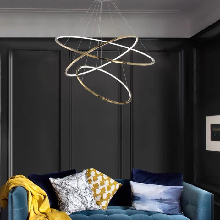 Подвесной светильник Axis 10112P/3-63W-3000K (8/6/4) BR iLedex