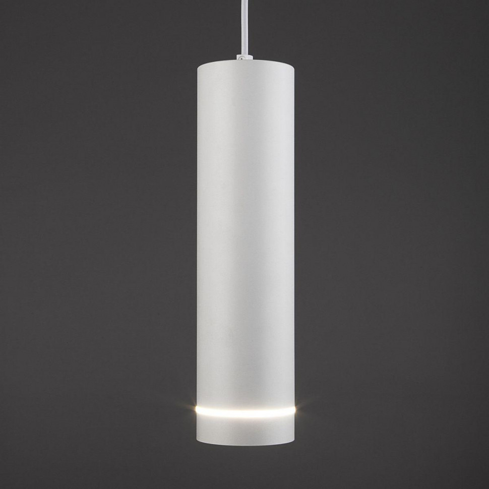 Уличный подвесной светодиодный светильник Elektrostandard DLR023 35084/H белый a061363