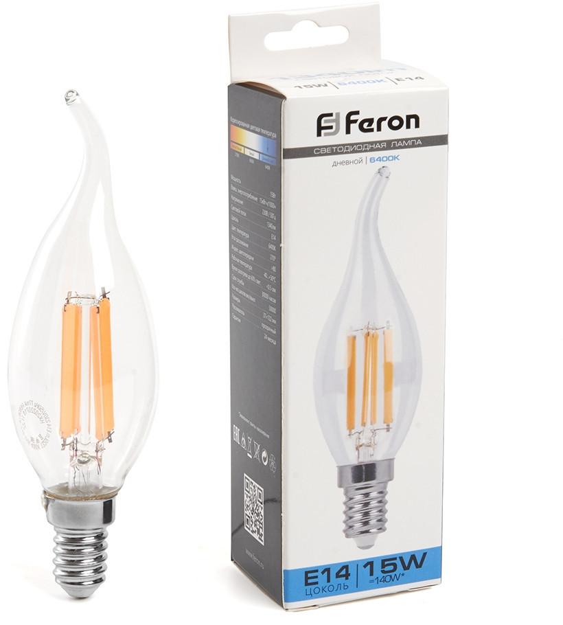 Лампочка светодиодная LB-718 38264 Feron