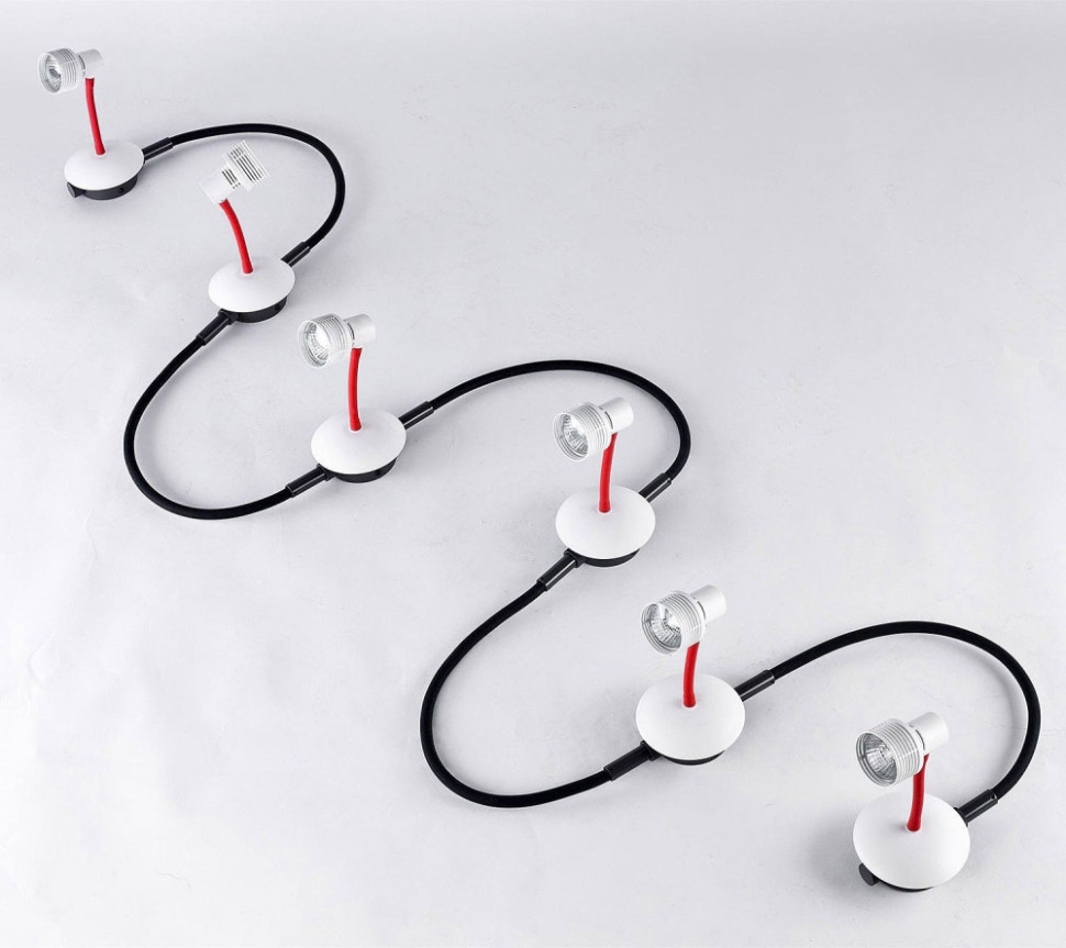 Трековая система в сборе Bay Shore LSP-9818-06 Lussole Loft