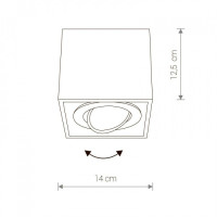 Точечный светильник Box Led 6422 Nowodvorski Точечный светильник Box Led 6422 Nowodvorski